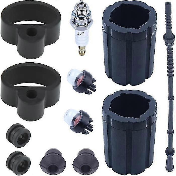 Mainfold Intake Ring Buffer Kit Compatible With STIHL FS120 FS140 FS250 FS300 FS350 Cup Replacement Parts with Tuy