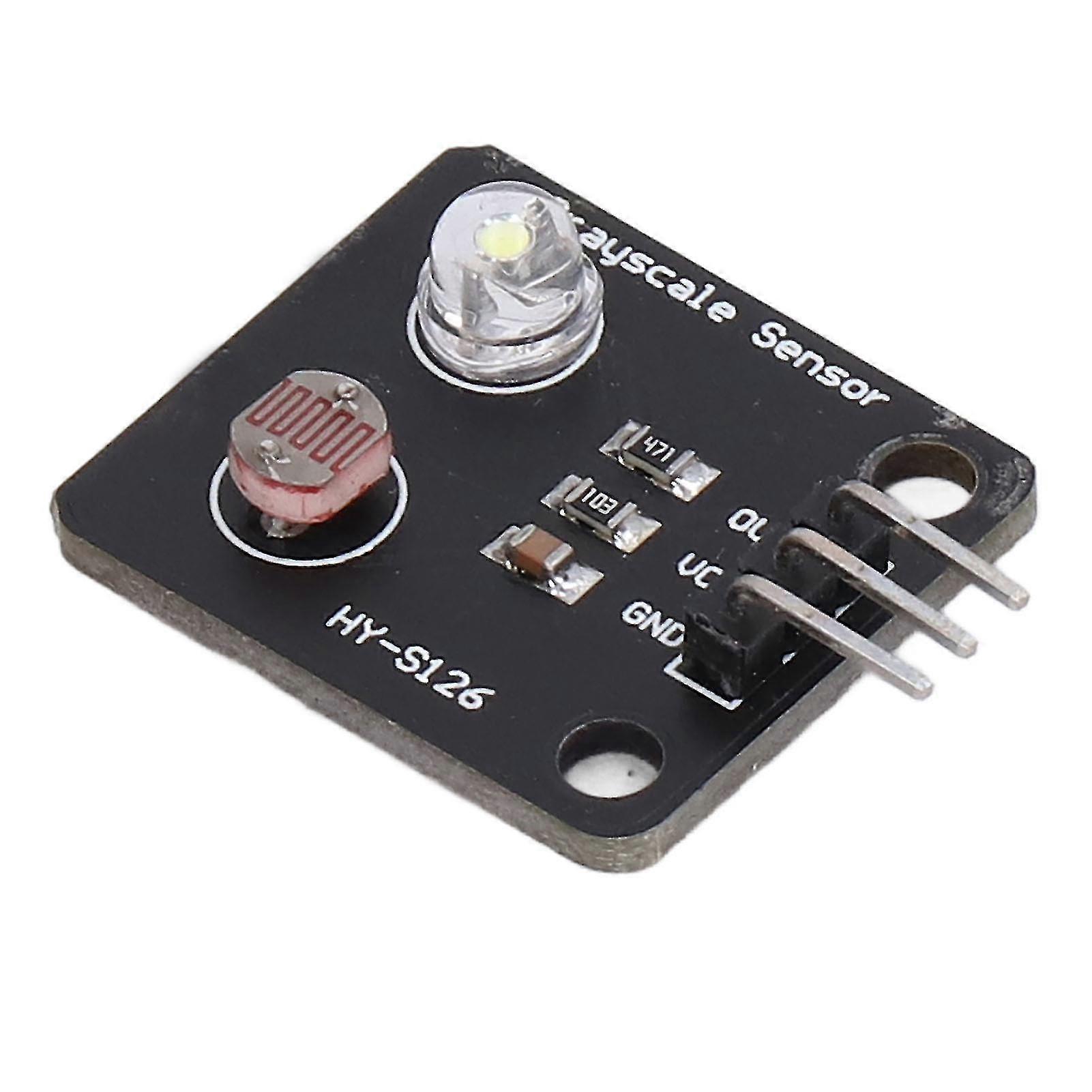 Grayscale Sensor 3Pin Tracking Transducer Analog Signal Output Electronic Module