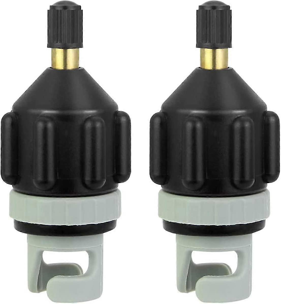 2 pcs sup pump compressor valve pump adapter inflatable boat stand up paddle