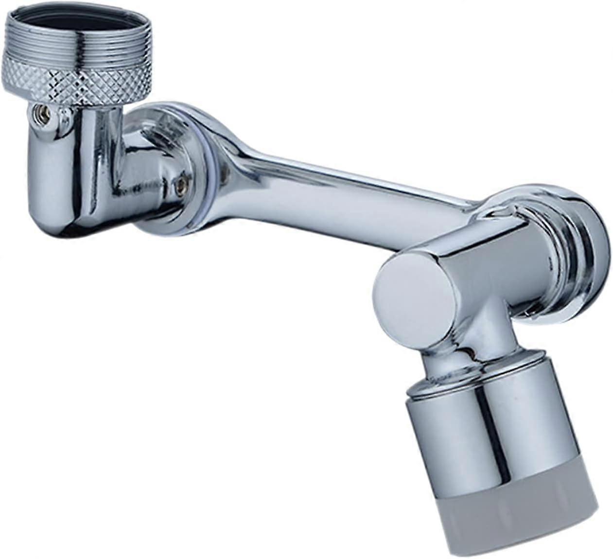 1080Swivel Faucet Extender Sink Rotating Faucet Extender Splashproof Faucet Filter Adaptor Aerator With Wrench