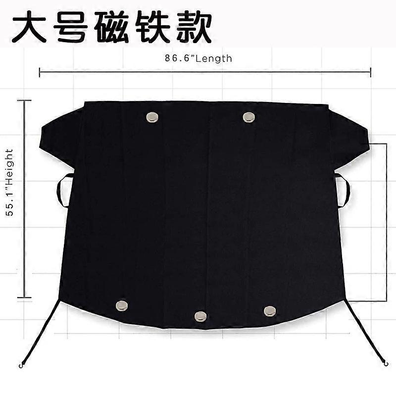 INF Magnetische Windschutzscheibe Schneeabdeckung für Autos