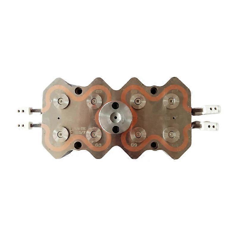 Customized High Performance Plastic Injection Mould 8 Point Hot Runner System