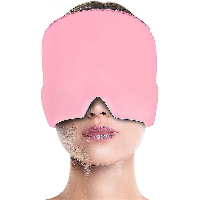 Headache/migraine Relief Hat Multipurpose Strechable Cold Compress Hood