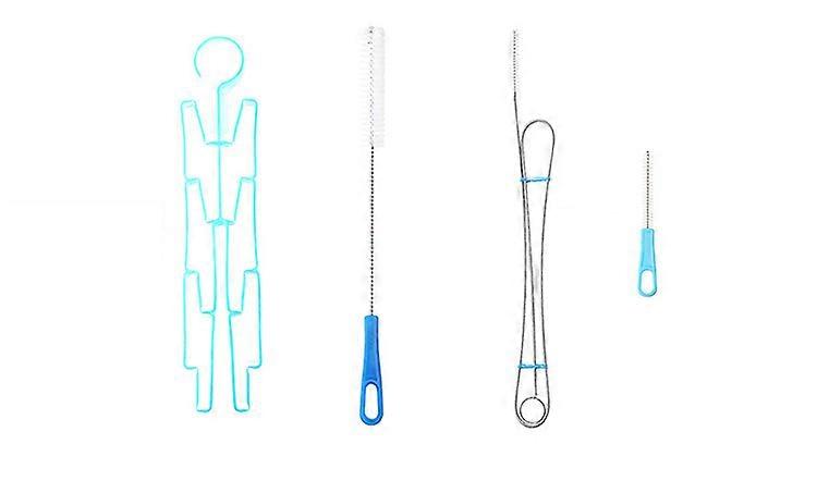 Hydration Bladder Cleaning Kit 4 in 1 Cleaner Brush Pack Flexible Brush