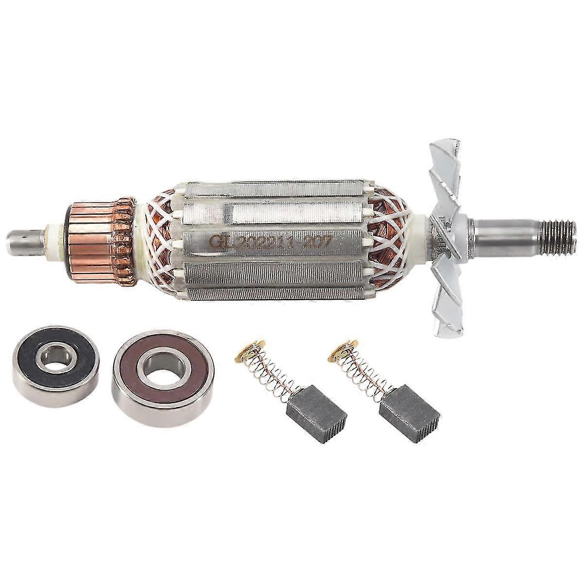 Hnací hřídel Elektrický hoblovač Kotva Rotor, Kotva Stator Ložisko Uhlíkové kartáče Díly pro N1900B 1900