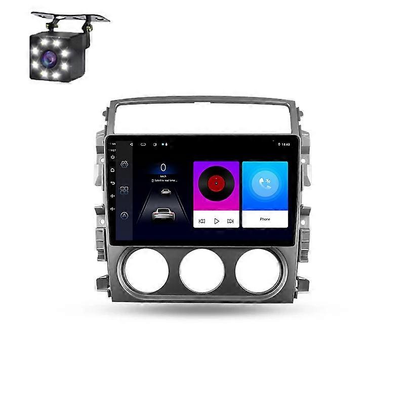 Car Radio For Suzuki Liana 1 2004 - 2008 Multimedia Player Carplay Navigation GPS
