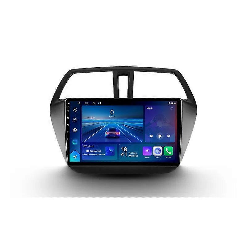 For Suzuki SX4 2 S-Cross 2012-2016 Car Radio Multimedia Video Player Navigation GPS
