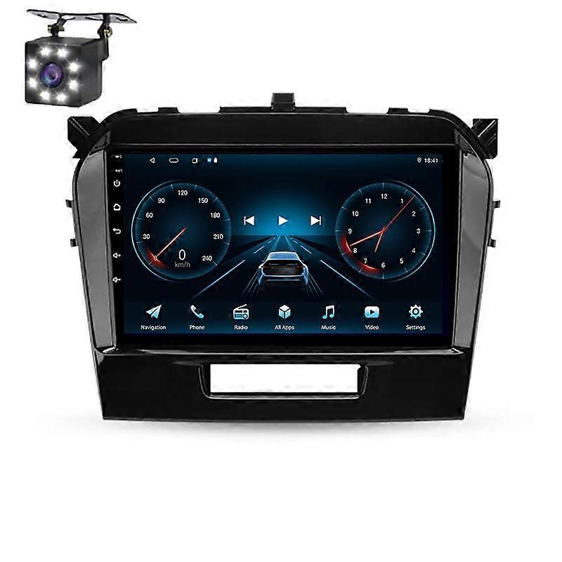 Car Multimedia For Suzuki Vitara 4 2014 - 2018 Video Player Carplay Navigation Auto