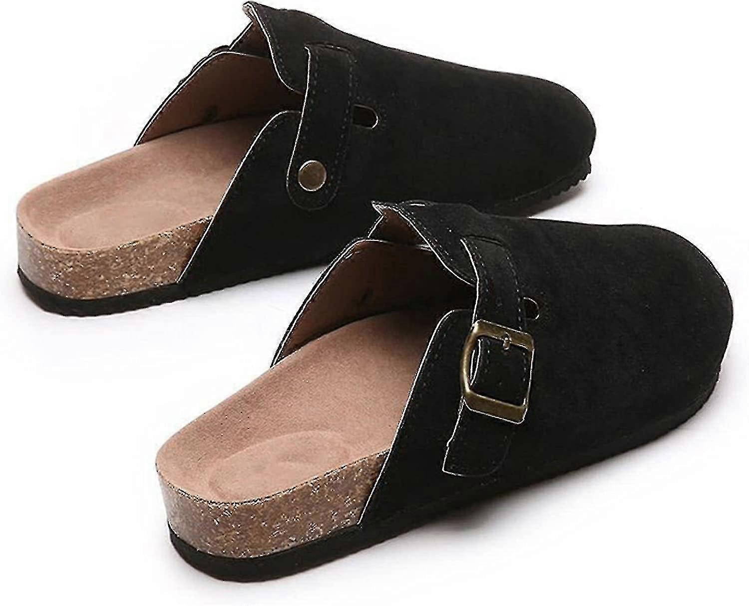 Baotou Hausschuhe, halbe Pantoffeln, Freizeitschuhe