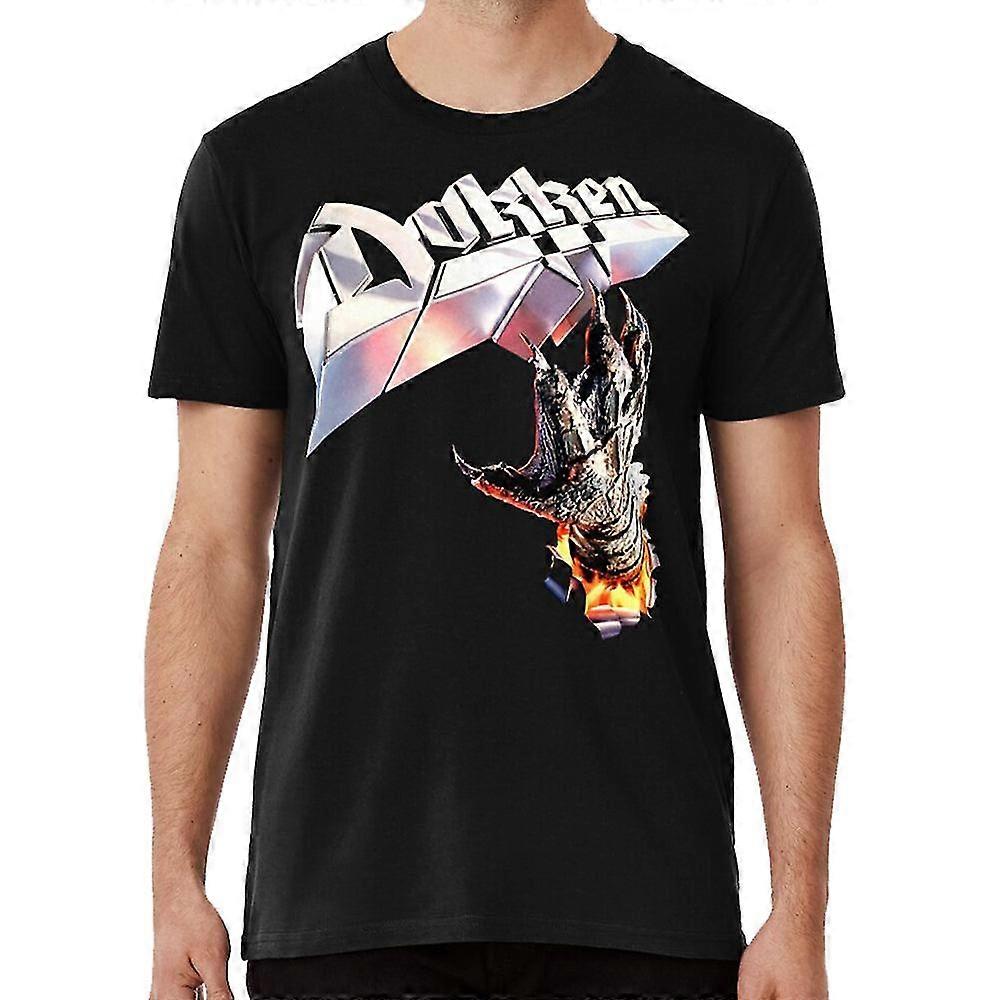 Camiseta Dokken Gola Redonda