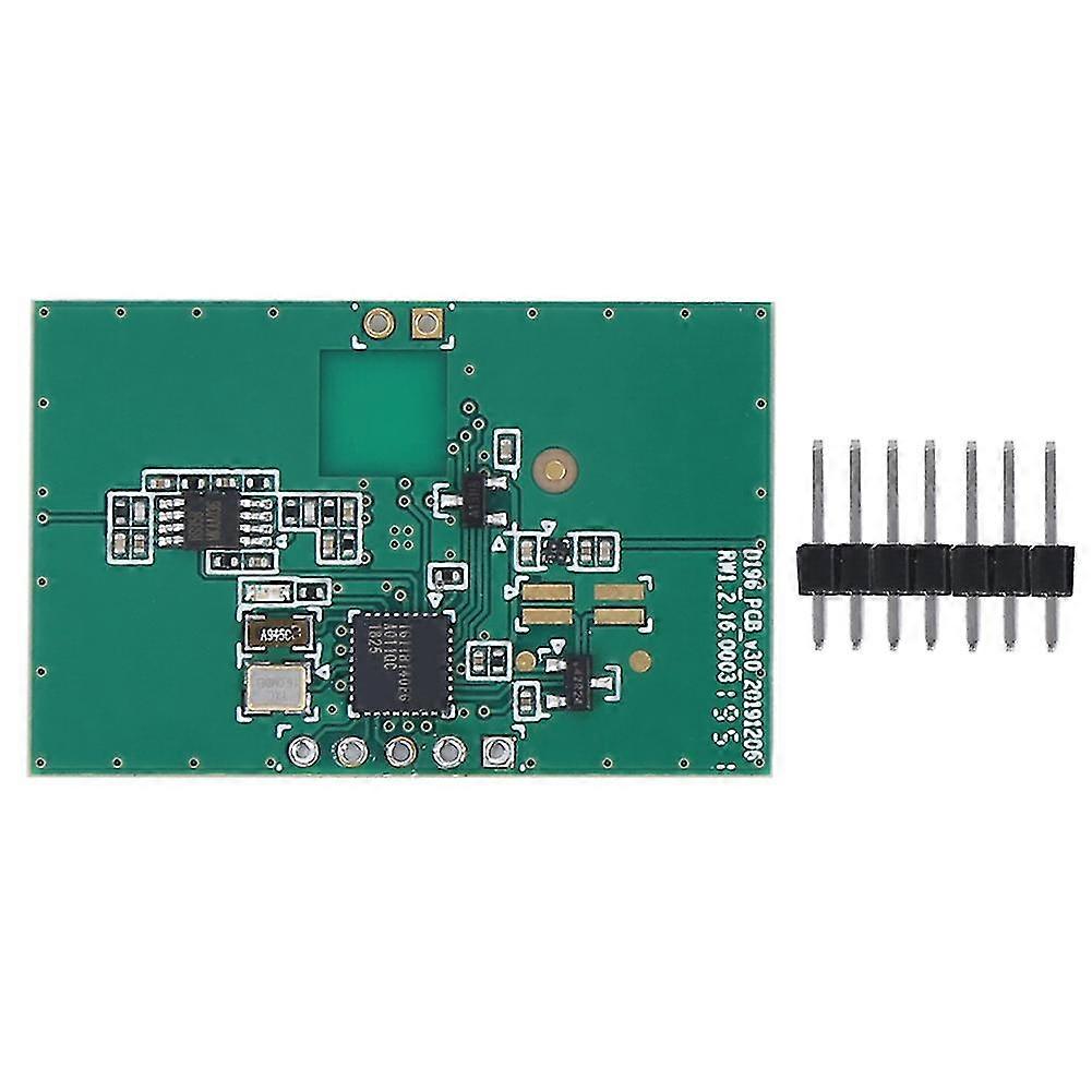 Radar Sensor Geomagnetic Electrical Module Automated Industry Accessory Low Current 24GHz