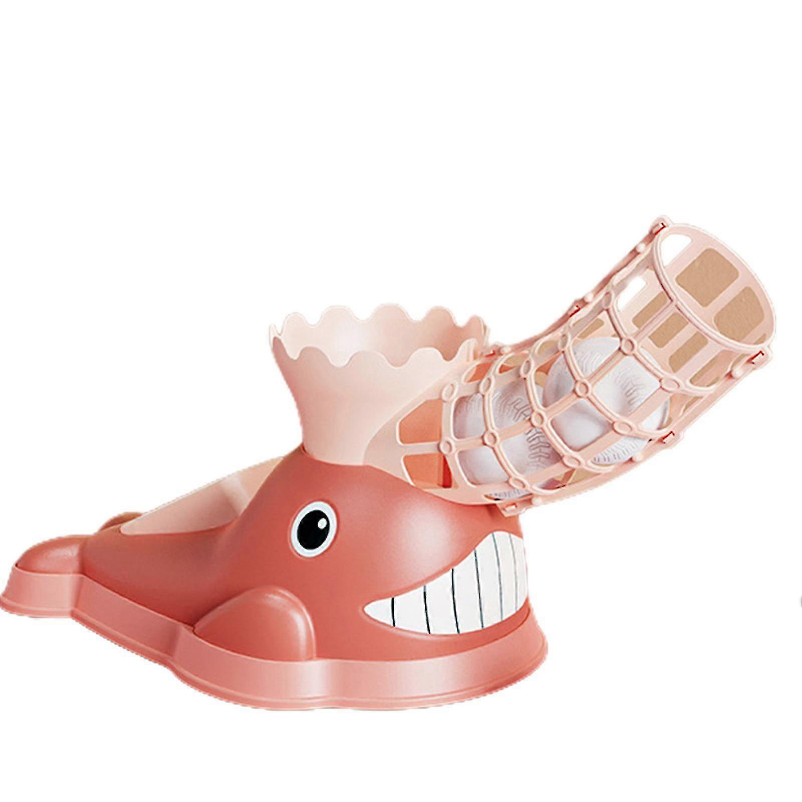 Çocuklar için Beyzbol Atış Makinesi Oyuncakları Eğitim Spor Seti Açık Hava Atıcısı (Birden Fazla Mevcuttur)