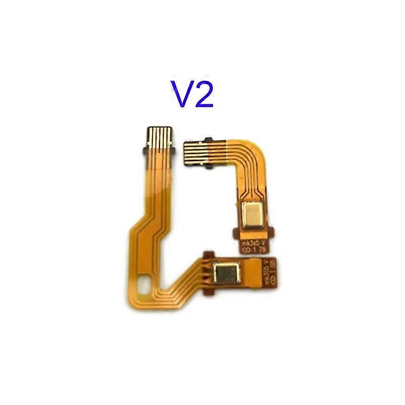 Microphone Flex Cable Replacement For PS5 Handle Inner Mic Ribbon Cable For PS5 V1 V2 Controller