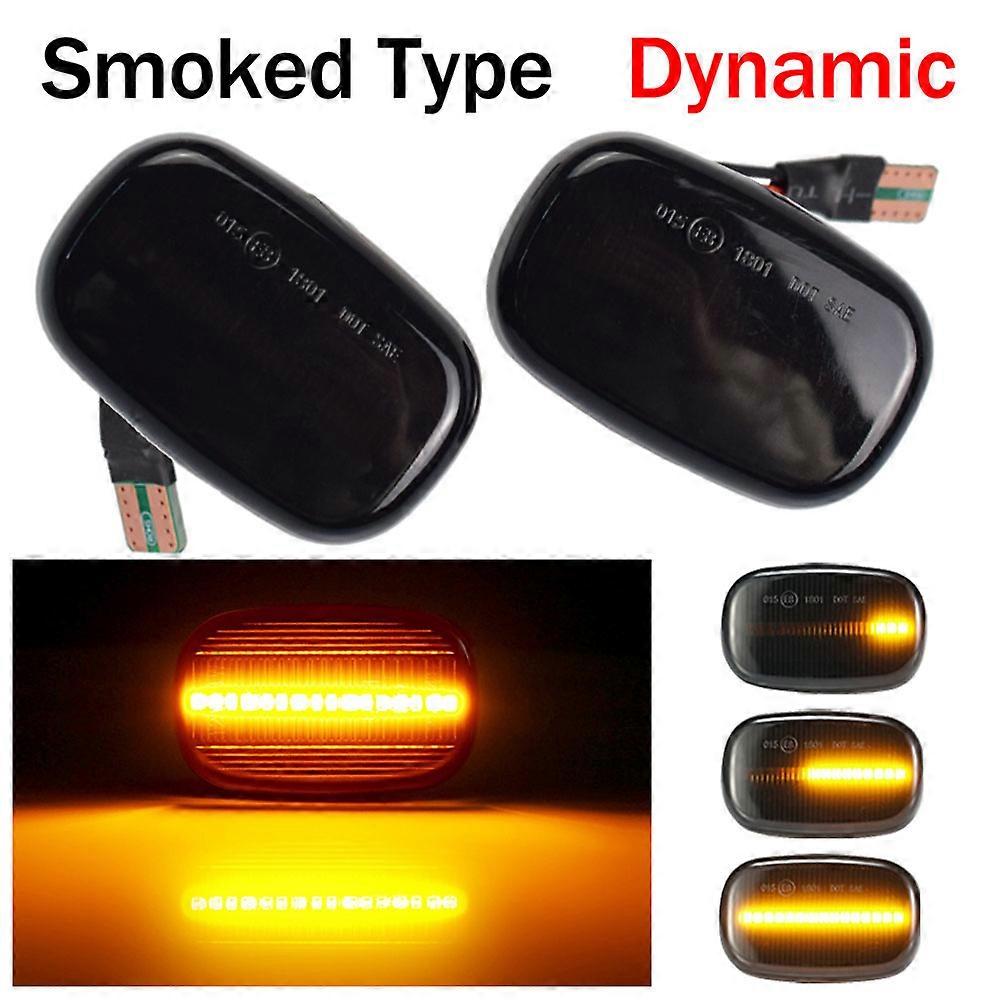 Dynamic LED Flashing Turn Signal car light Side Marker Lamp For Toyota Avensis Celica Corolla Caldina Camry Hilux Prius Verso Runx