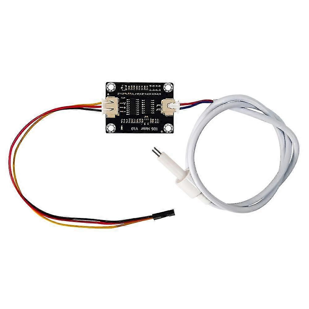Water Conductivity Analog TDS Sensor Module Tester Liquid Detection Water Quality Monitoring Meter