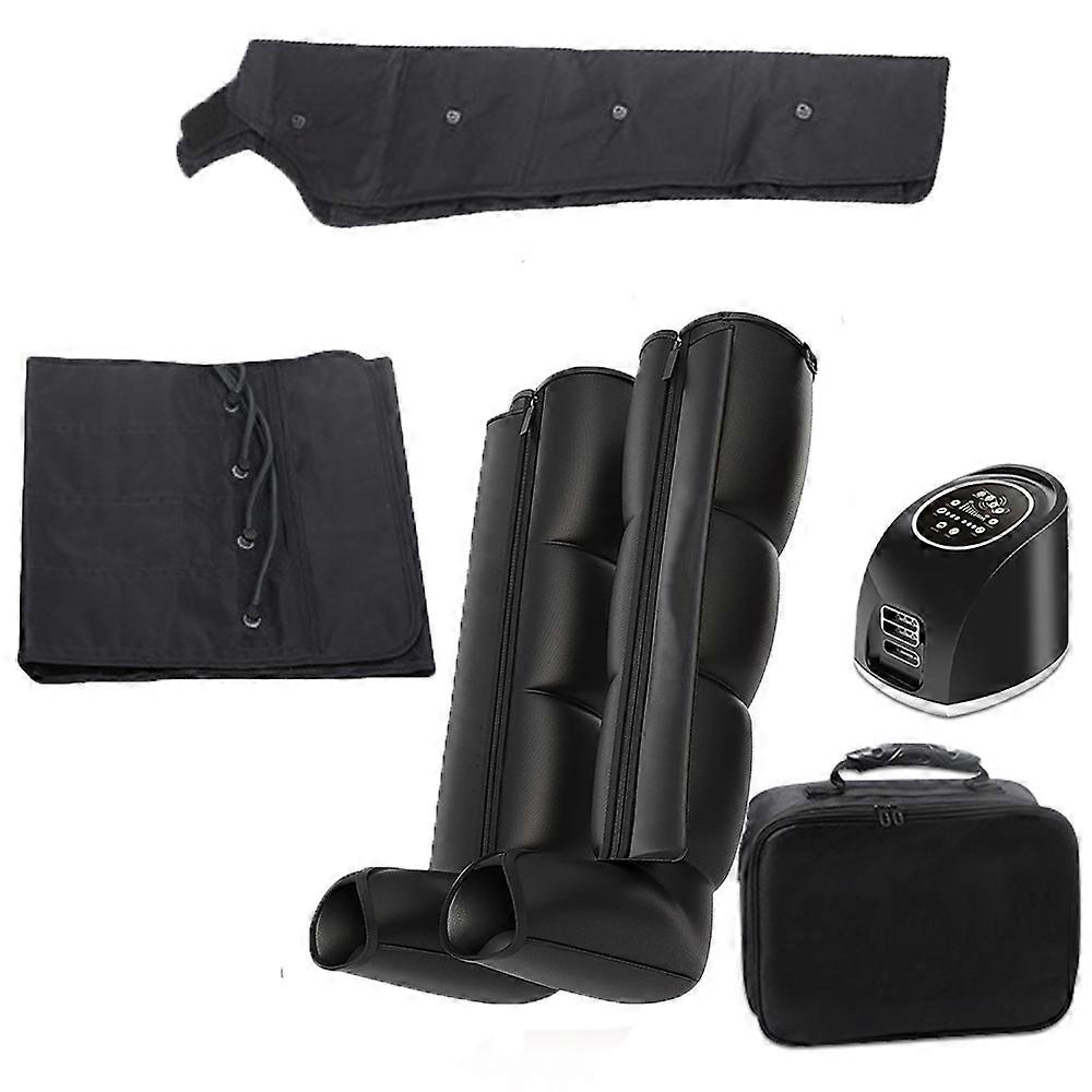 4 تجويف ضغط الهواء الساق مدلك الساق يلتف القدم الكاحلين آلة تدليك العجل تعزيز الدورة الدموية تخفيف الألم التعب