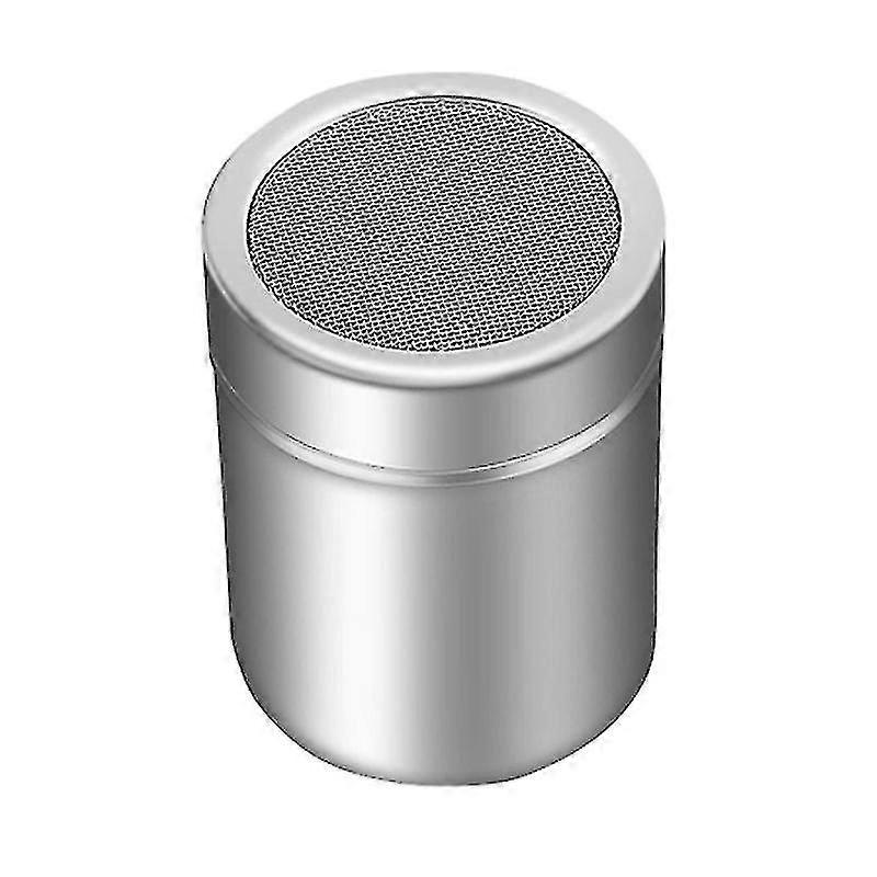 Mesh Sieve Seasoning Jar With Lid Duster Barbecue Powder Tube Pepper Pot Grid Seasoning Bottle