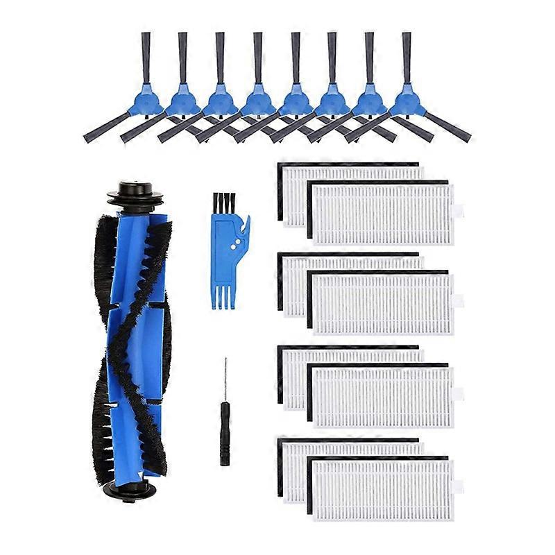 Filters Side Brushes,Rolling Brushes For Eufy Robovac 11S 15C 30C 35C Accessory