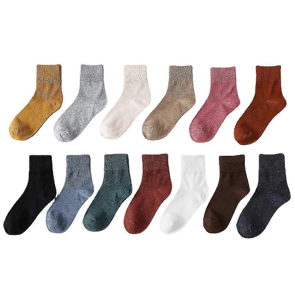 13 par nye høstsokker