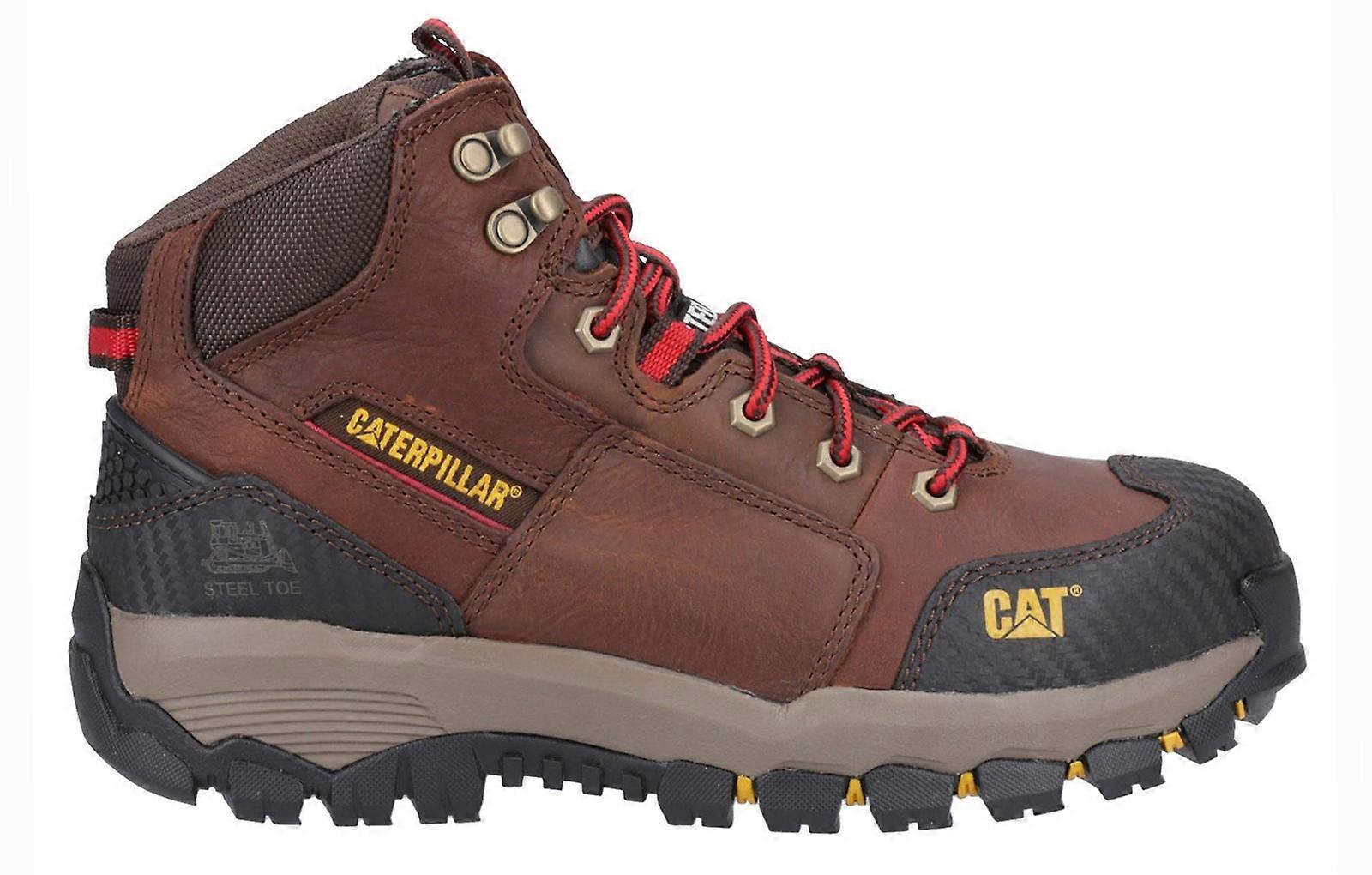 Caterpillar Navigator Mid Safety Boots Clay