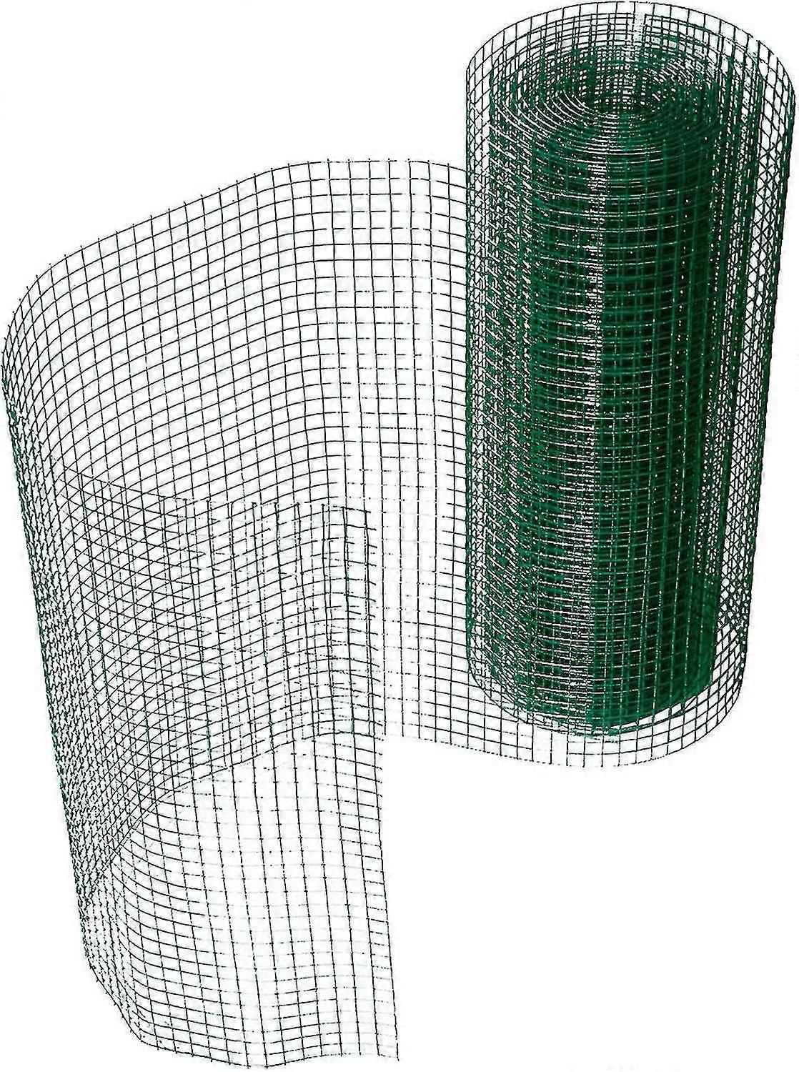 ガーデンフェンスグリーン用メッシュ|選択できるサイズ |15mmスクエアメッシュ |耐候性 |DIY、1mx8m