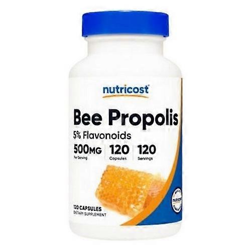 Nutricost Bee Propolis Capsules 5% Flavonoids ,500 Mg ,120 Count