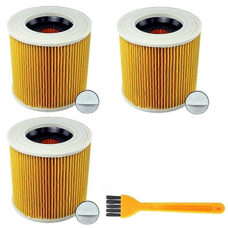 Air Dust Filter Replacement for WD2250 WD3.200 MV2 MV3 WD3 Vacuum Cleaners HEPA Filter Parts C