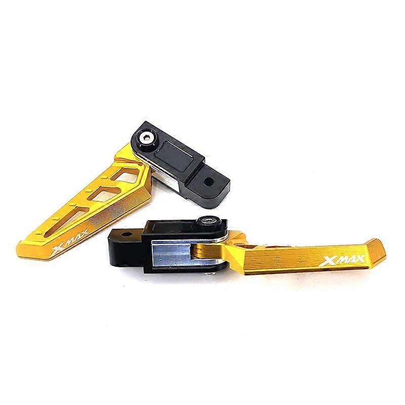 for yamaha xmax 300 accessories xmax300 accessori x max300 x max 300 2017-2020 2021 2022 Passengers automatically pop out pedals