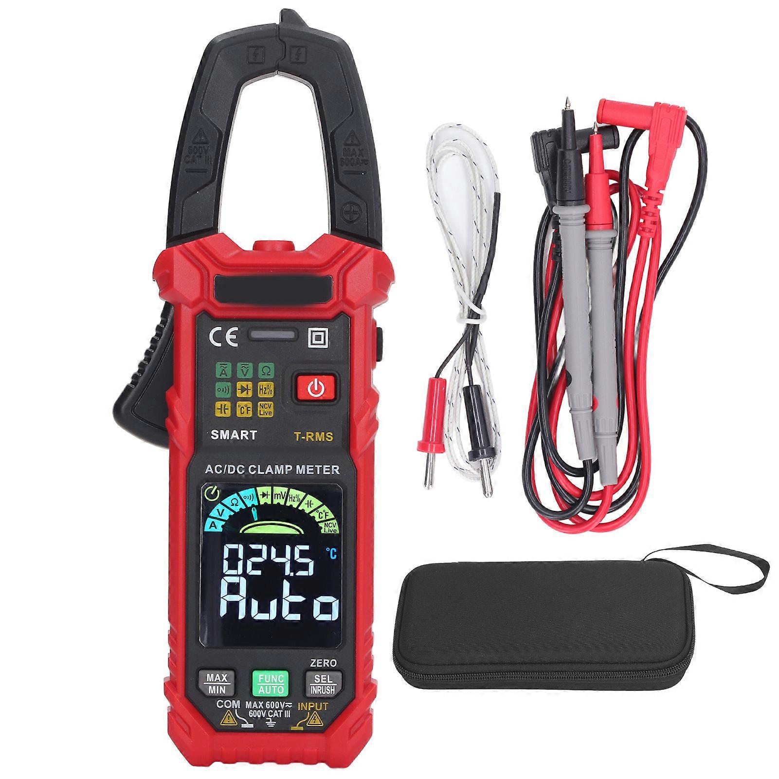 MAYILON Smart Clamp Meter HT203D Hochpräziser True RMS Multimeter Spannungsprüfer