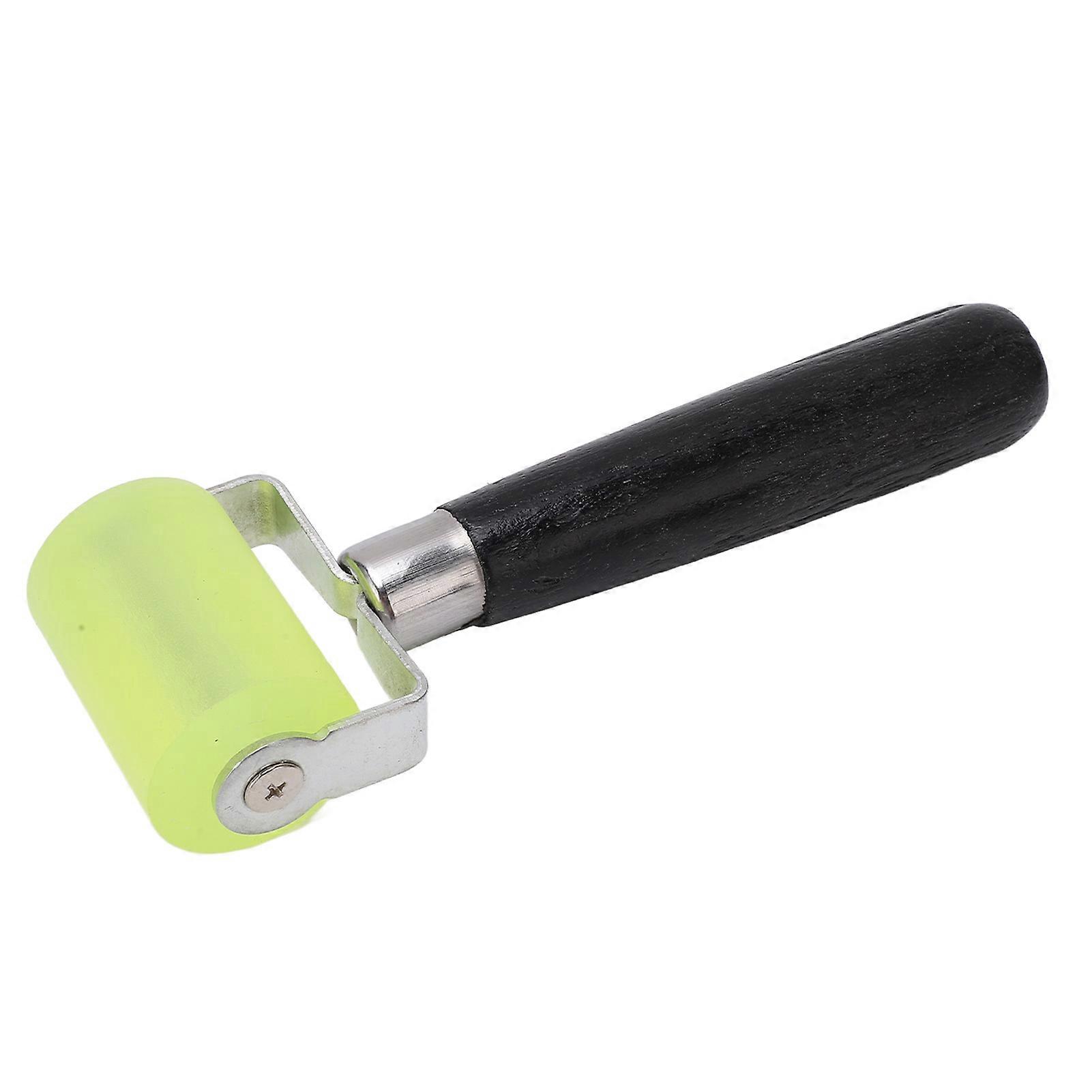 Car Soundproofing Roller 6.89-inch Length mounted with Pine Handle for Waterproof Film Sealing Application