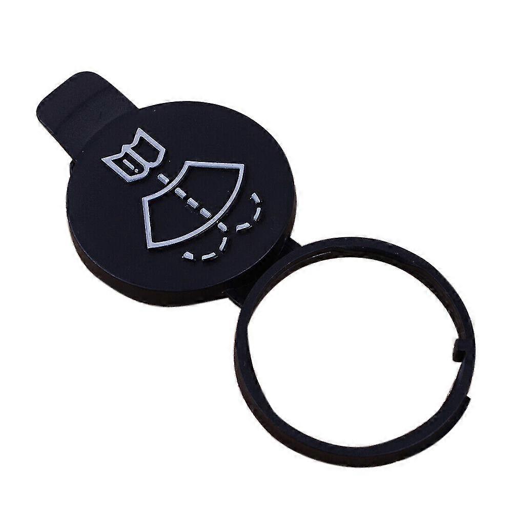 Replacement Auto Practical Black Fluid Container Cap Windshield Washer For Buick