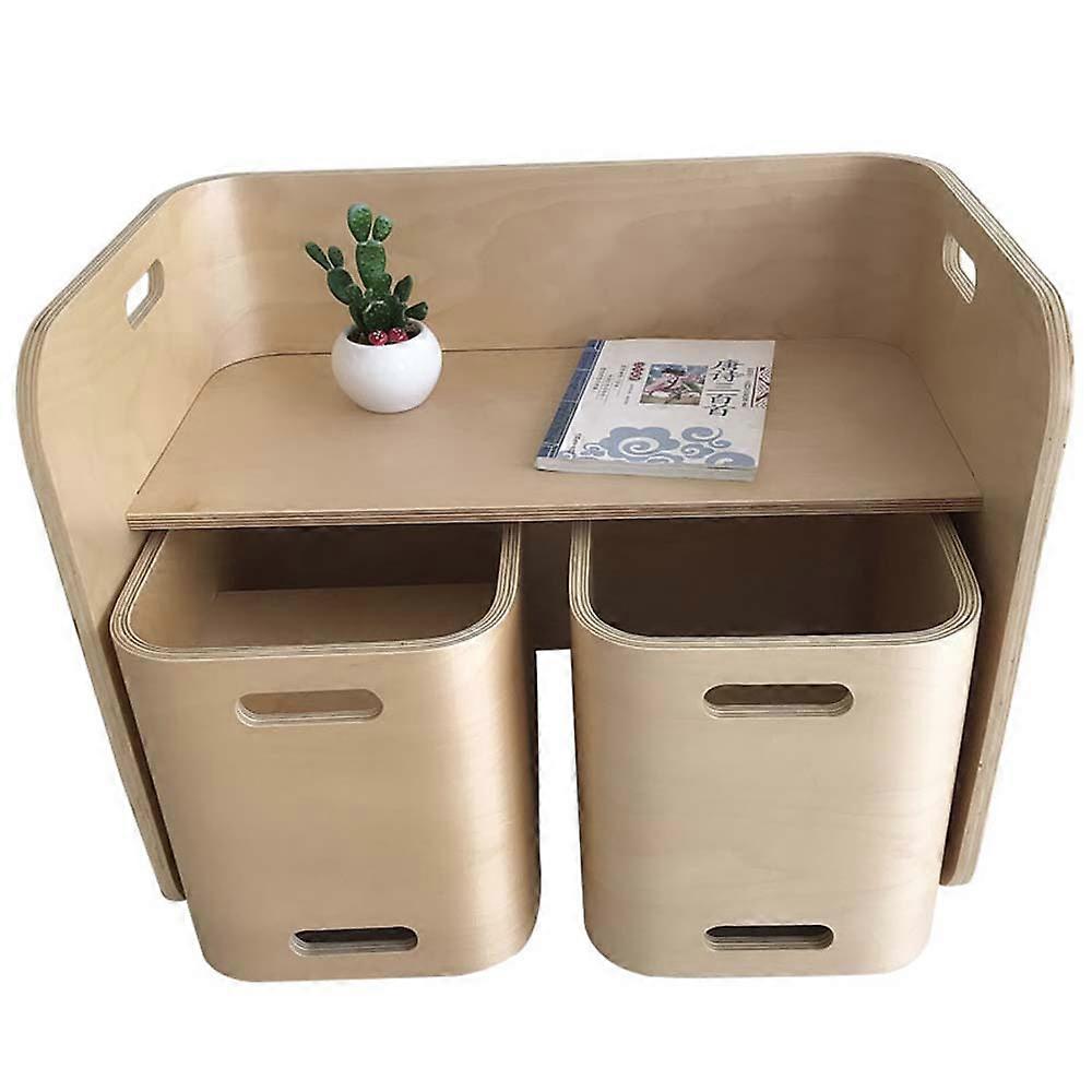 Multi-purpose Sturdy Three in one children's desk set