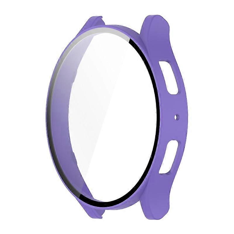 For GalaxyWatch 6 Screen Protector Tempered Film+Case Allinclusive Bumper Shell