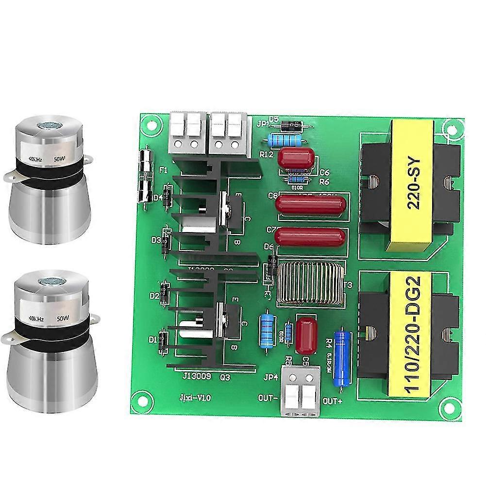 Ultrasonic Cleaner Driver Circuit Board 150w+2x40khz 50w Vibration Head For Car Washer Cleaning Mac
