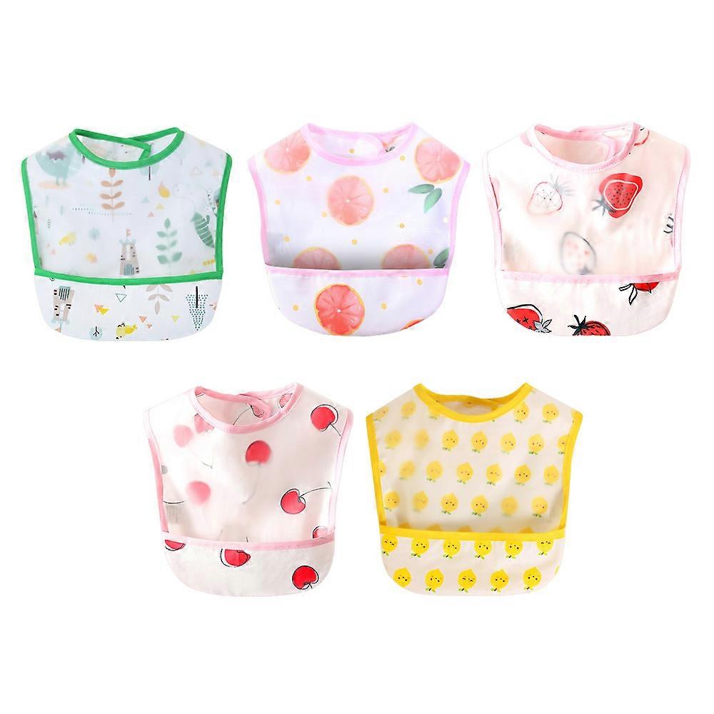 light and soft baby eating bib