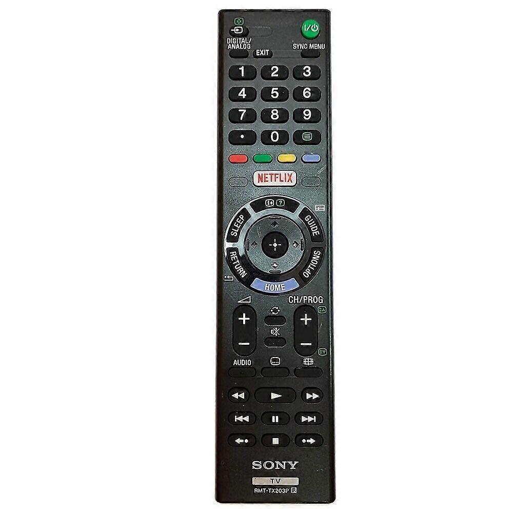 RMT-TX203P For Sony LCD TV Remote Control RMT-TX202P KDL-49W757D
