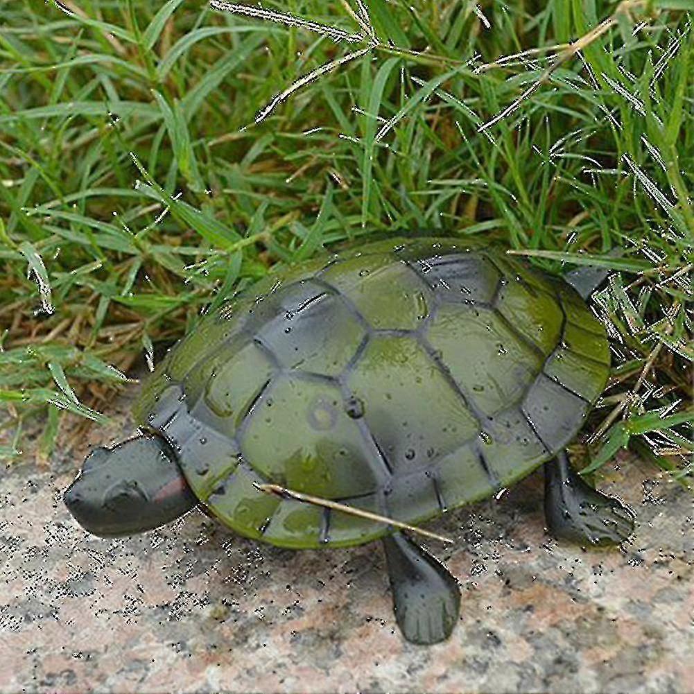 Yyh-electric Rc Remote Control Turtle Robot Infrared Simulation Turtle Lifelike Crawl|rc Animals
