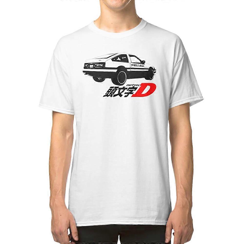 initial D logo T-shirt