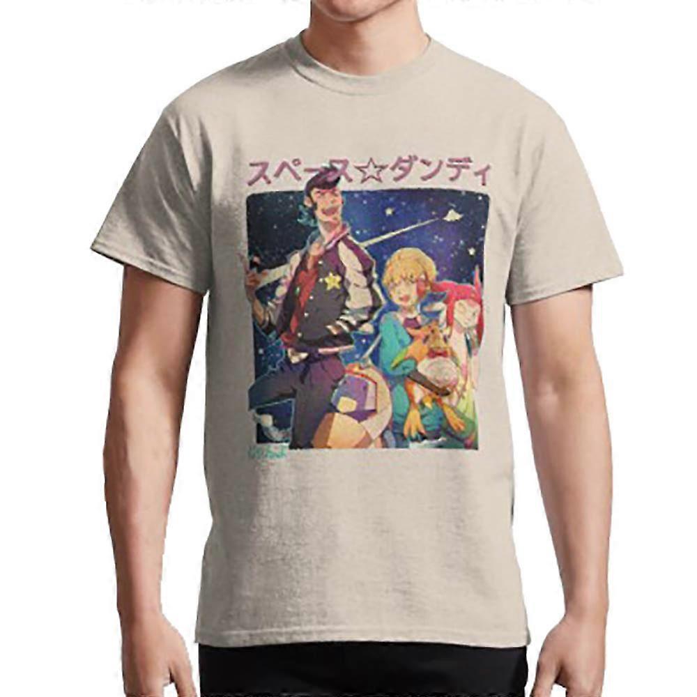 Space Dandy Group Pose T-shirt