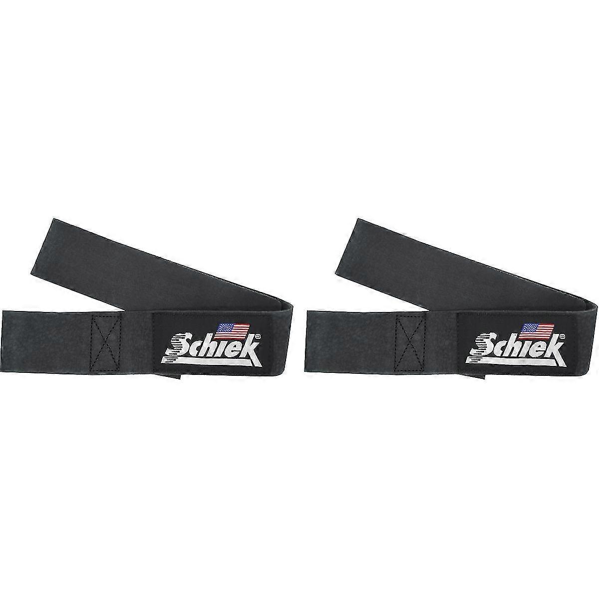 Sport Modèle 1000lls Bracelets de musculation en cuir - Noir