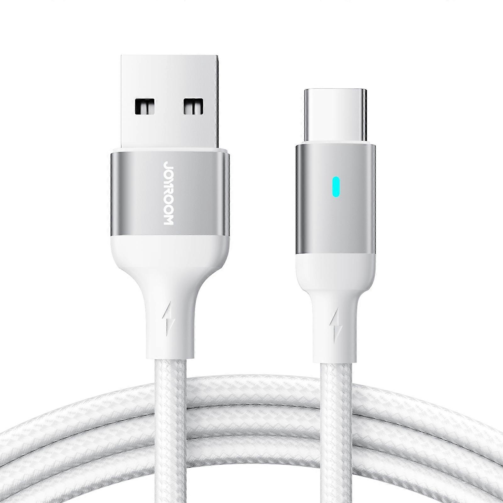 3A USB-A to Type-C Fast Charging Cable, Cable Length:1.2m