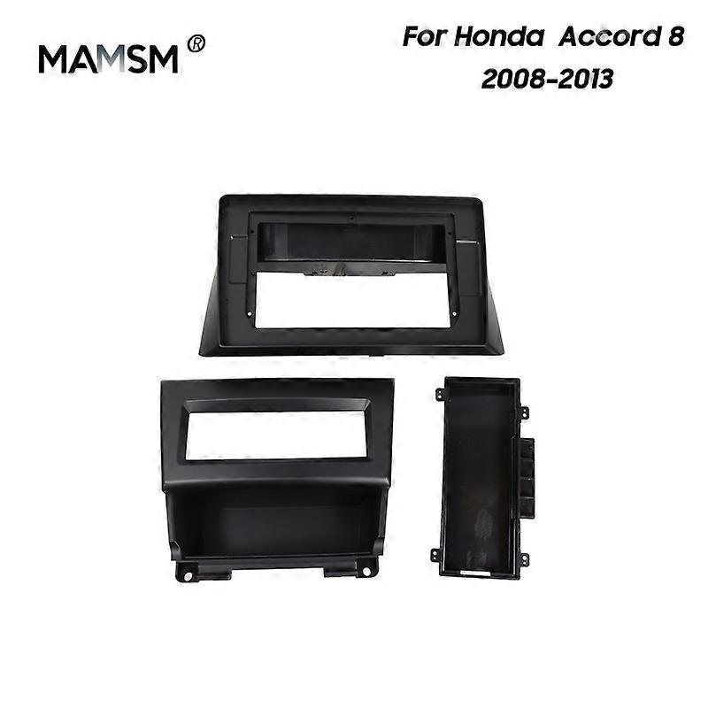 MAMSM Car Frame Fascia Adapter Android Big Screen Radio Fitting Panel Kit For Honda Accord 8 2008 2009 2010 2011 2012 2013