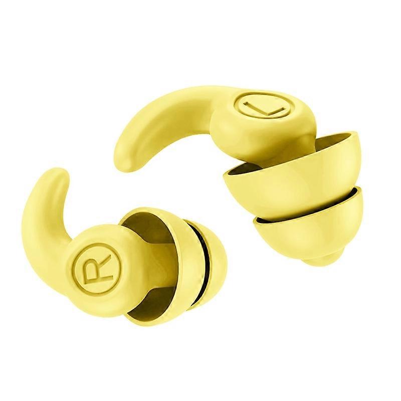 Earbuds Prevent Snoring, Noisy Workshops Soft Comfortable to Wear Ear Plugs