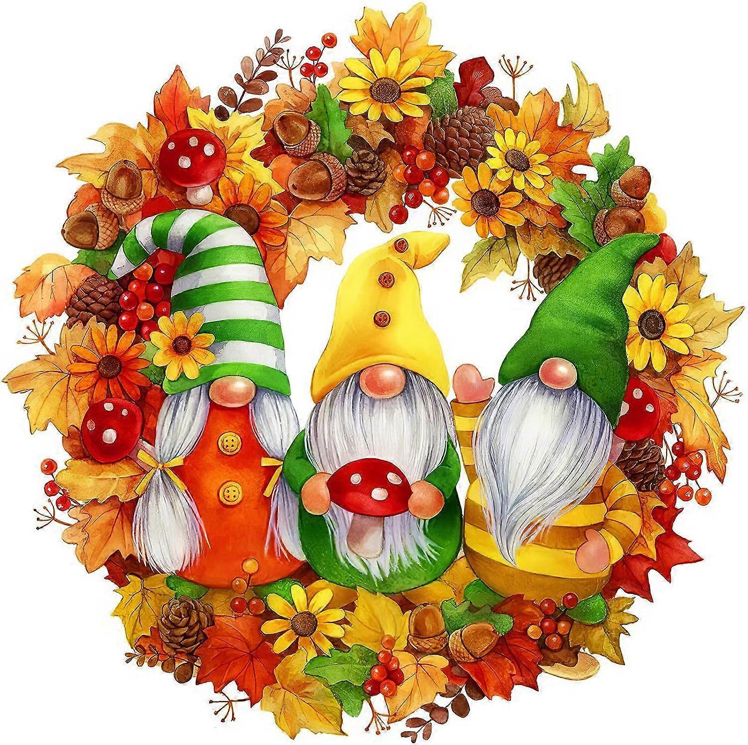 Dwarfs 5D diamond painting kit 30x40 cm I