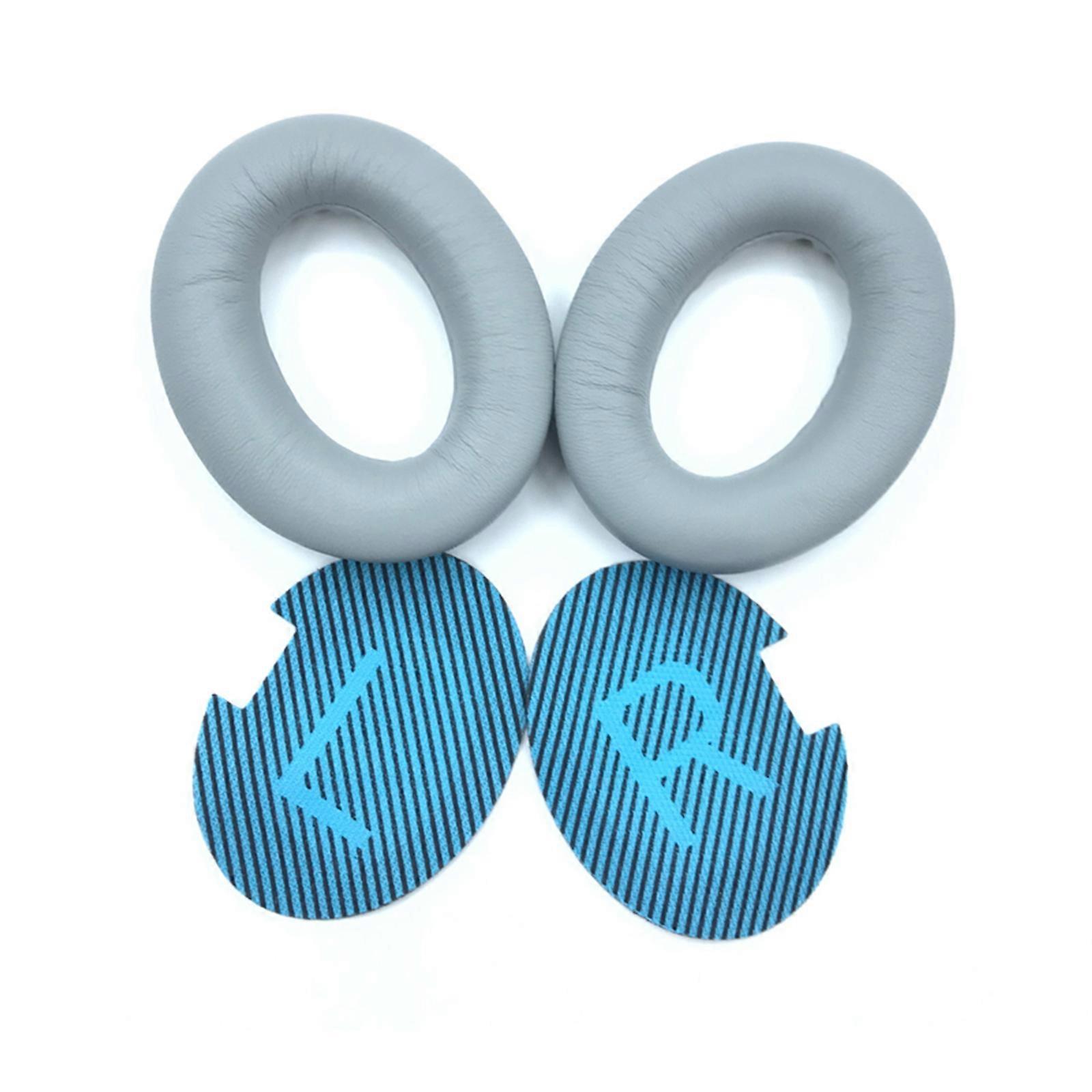 Kvalifiserte øreputer Puter Ermer for QC25 Headset Øreputer Runde Kopper