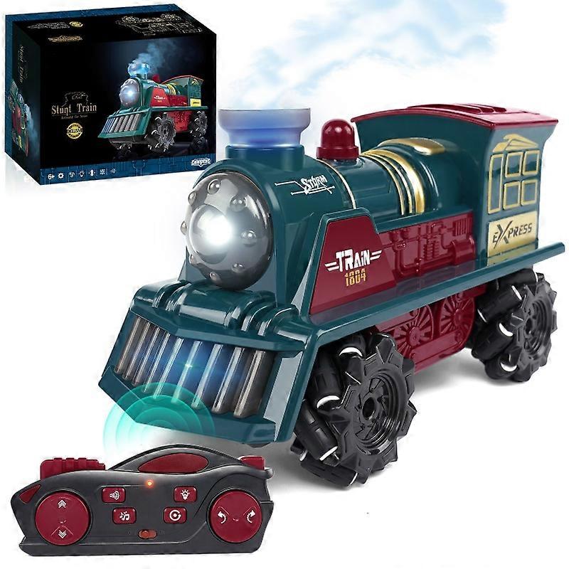 Novelty Remote Control Toy Train Intelligent Treat Toys