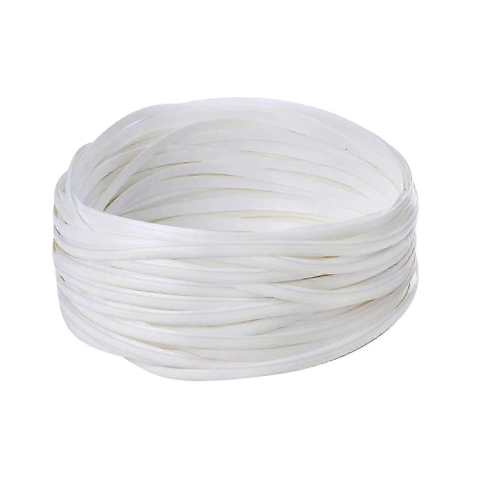 32m Veranda Mobilya Onarımı Yüksek Mukavemetli Plastik Rattan Hasır Kit Düz Taşınabilir Yeni