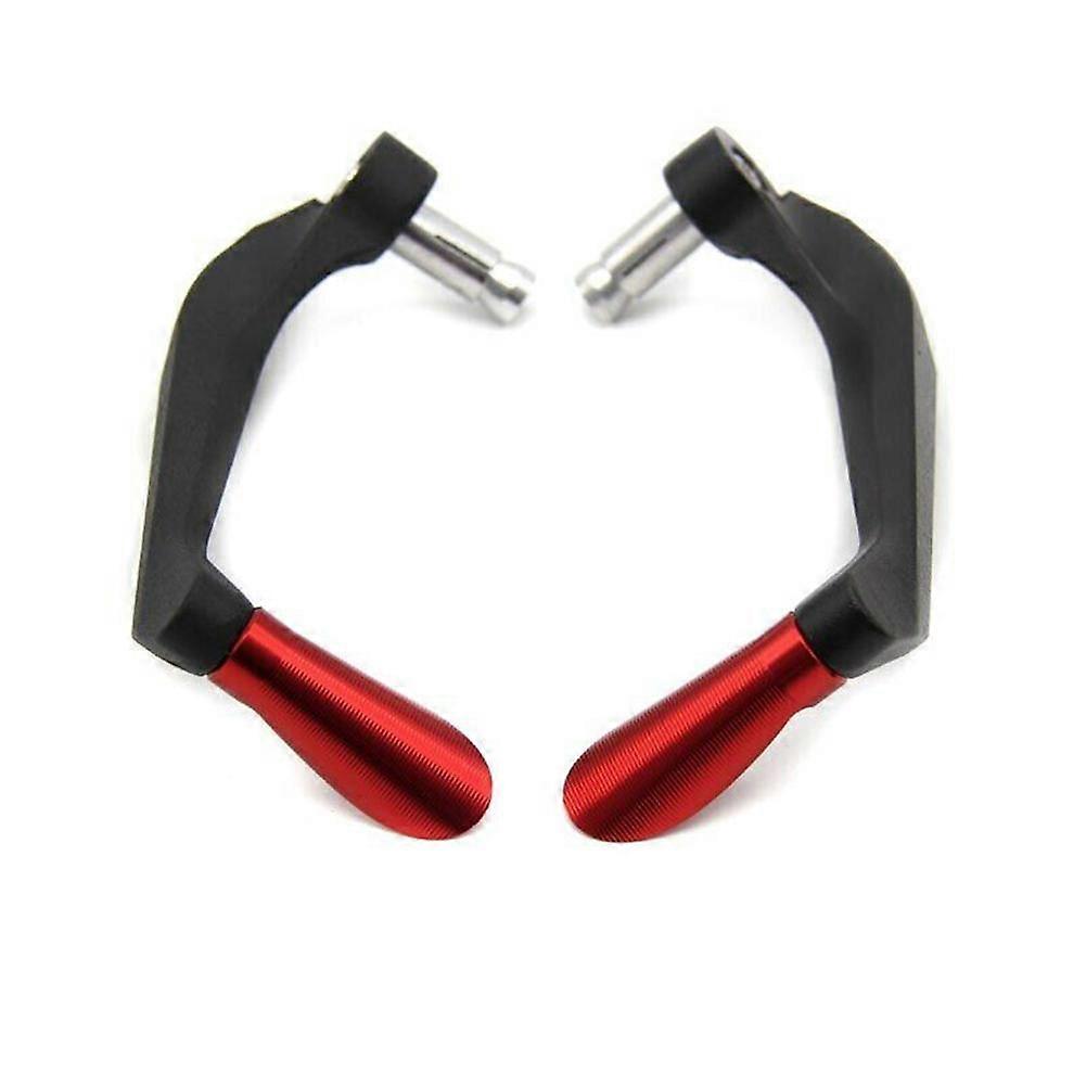 1 Set Motorcycle Brake-Clutch Levers Protector Anti-fall Hand Guard Bow Handle Modification Accessories