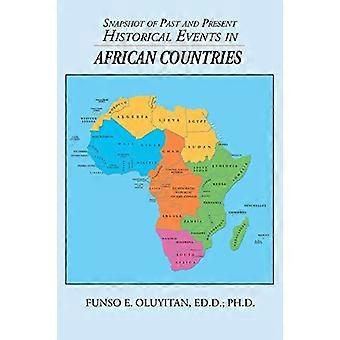 Panorama dos eventos históricos passados ​​e presentes nos países africanos - Funso E. Oluyitan Ed.D. Ph.D.