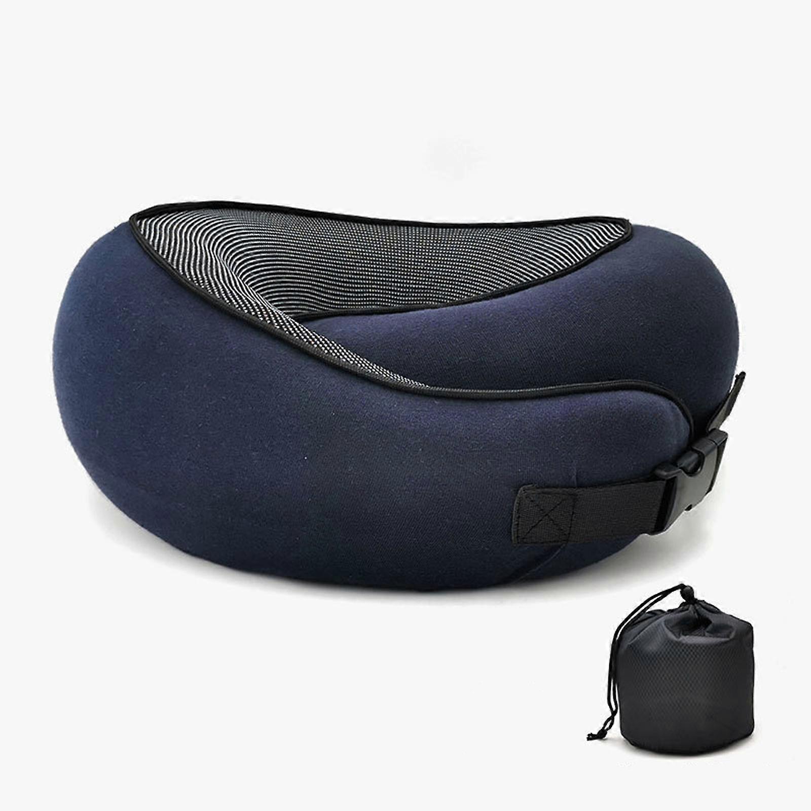 U-Shaped Soft Safety Neck Pillow for Travel Memory Foam Comfortable&Breathable,100% New